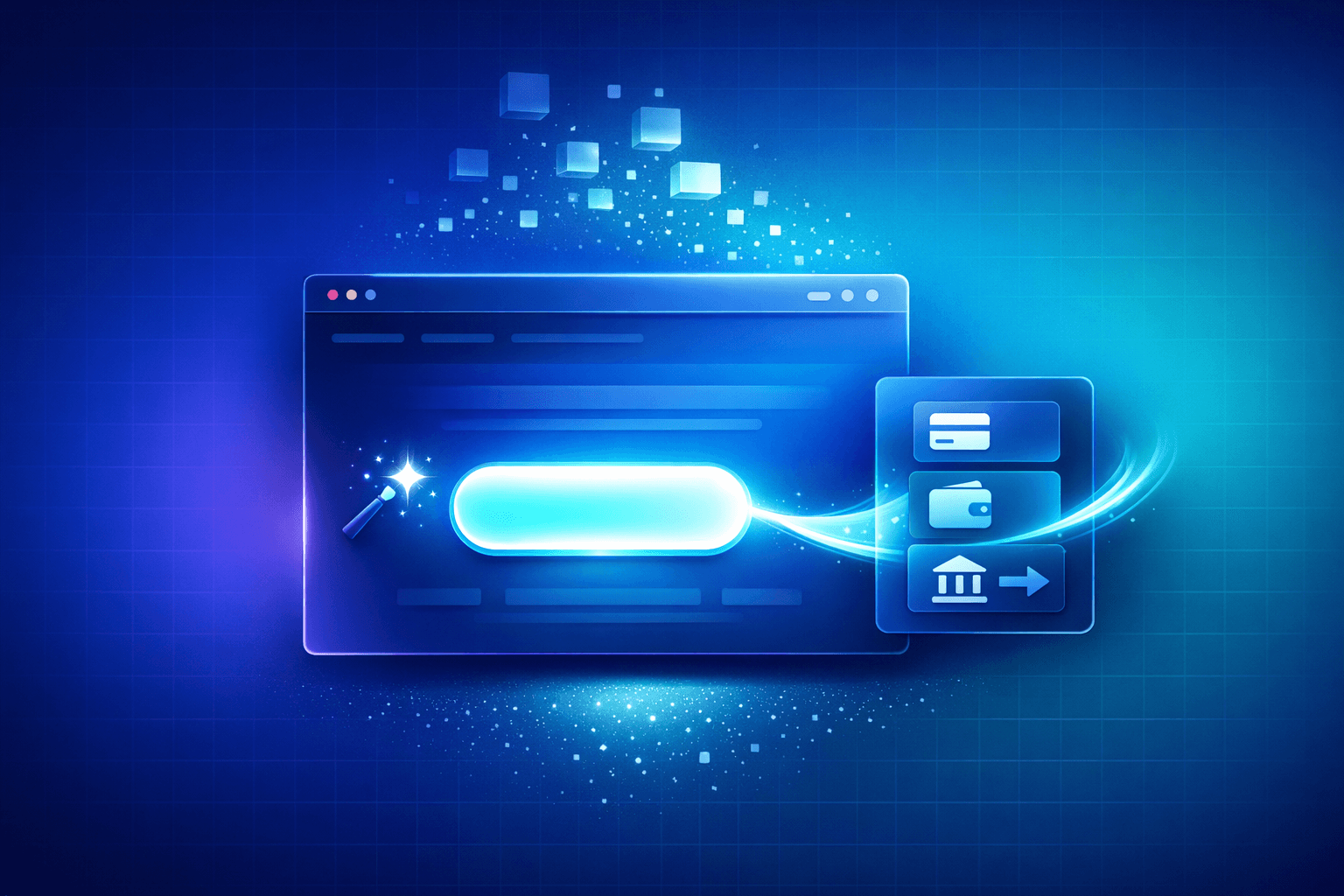 Payment button for Lovable apps