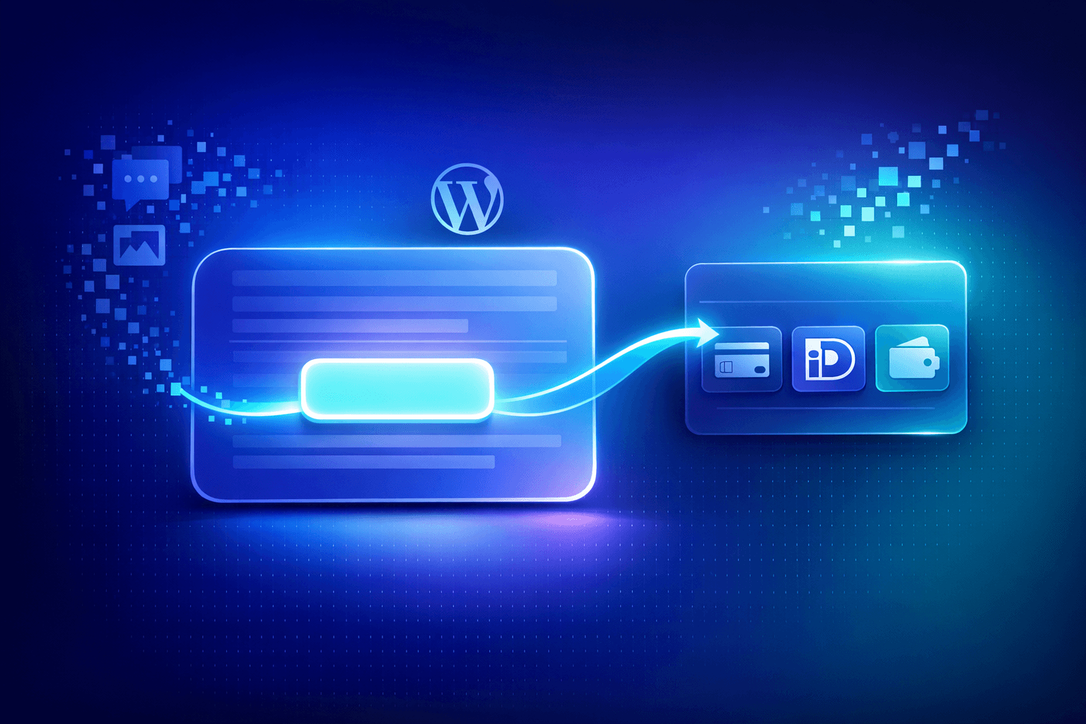 Payment button for WordPress sites