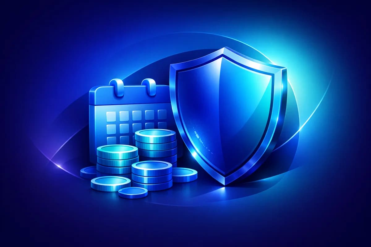 booking deposits how much to charge