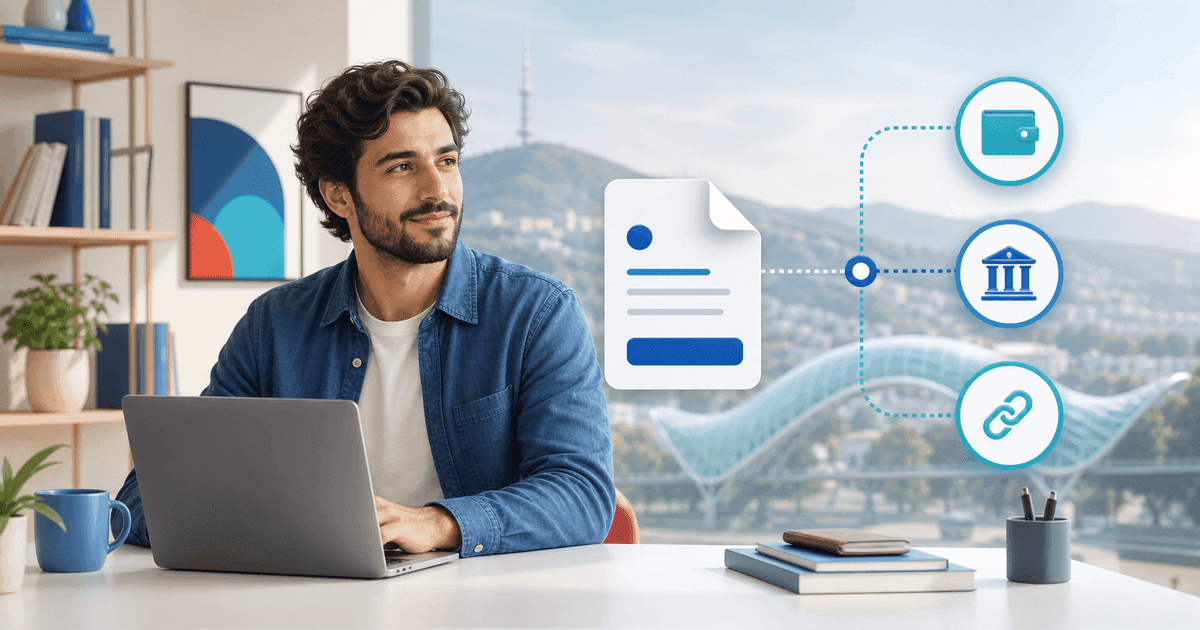 Georgia international payment decision guide