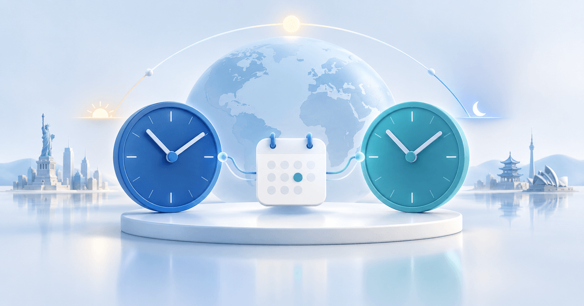 Booking Time Zones: Confirm the Client's Local Time