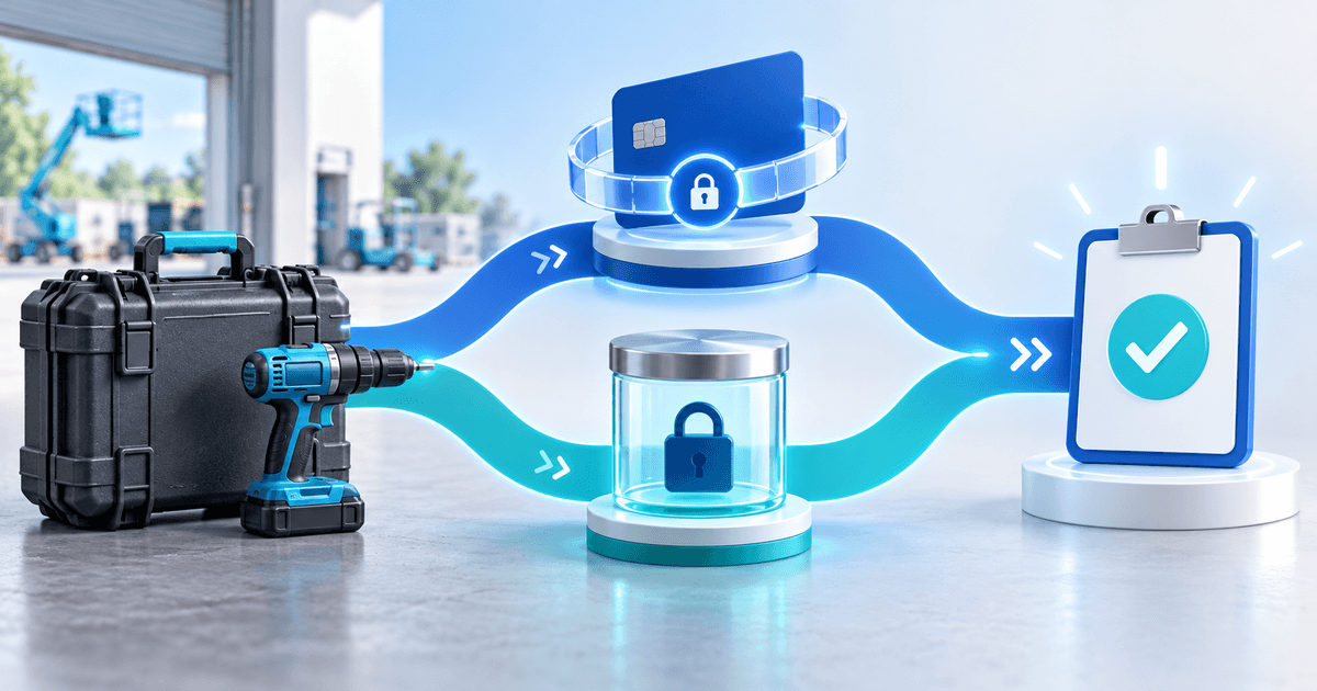 Card Hold vs Refundable Deposit for Equipment Rentals