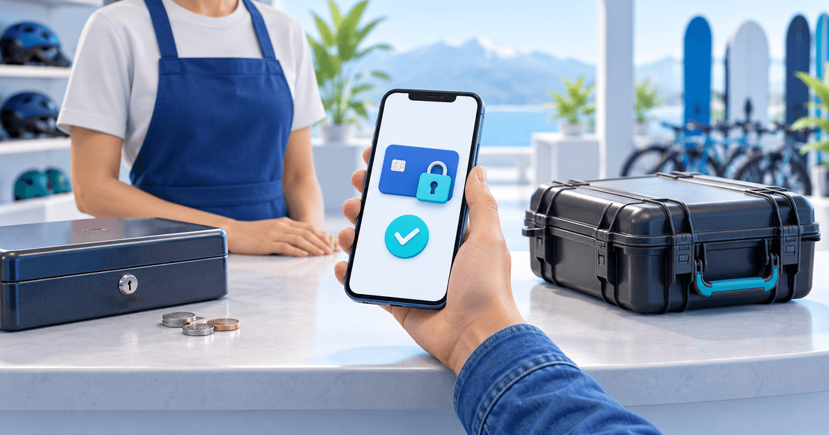 An Alternative to Cash Security Deposits: Send a Deposit Link Before Pickup