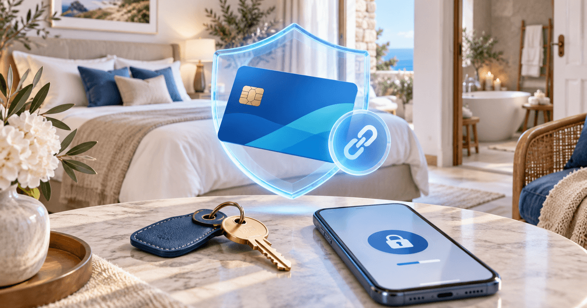 Love room security deposit: send guests a card authorization link