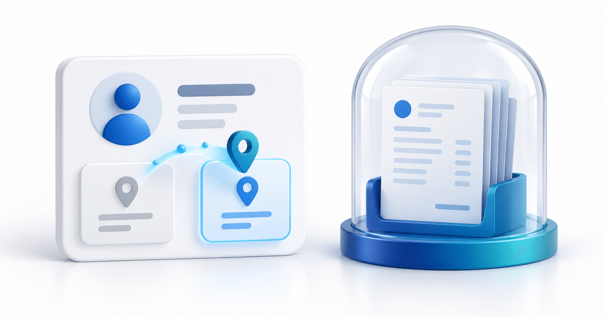 Customer Portal Billing Address: Check Invoice Copies