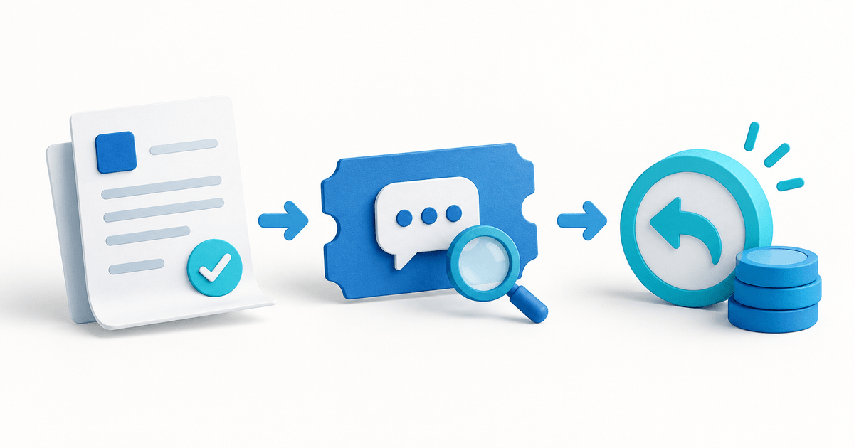 Customer Portal Refund Requests: What Happens Before Money Returns