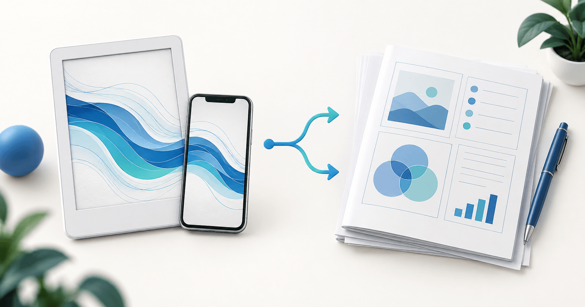 EPUB frente a PDF: ¿en qué formato deberías vender tu libro electrónico?