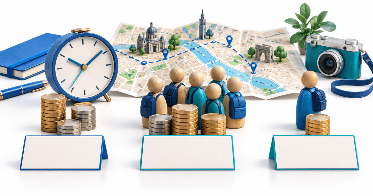 How to Price Private Tours: Per Hour, Group or Person?