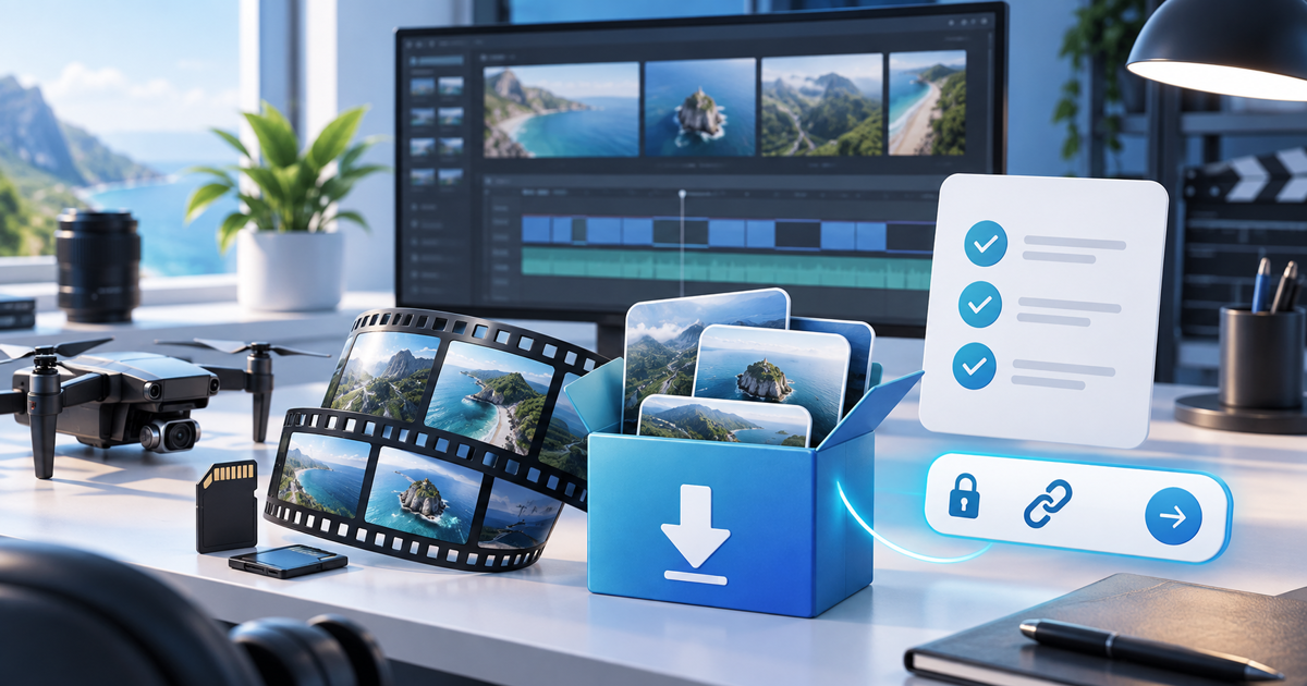 Stock-Footage online verkaufen: Specs, Lizenzen und Lieferung
