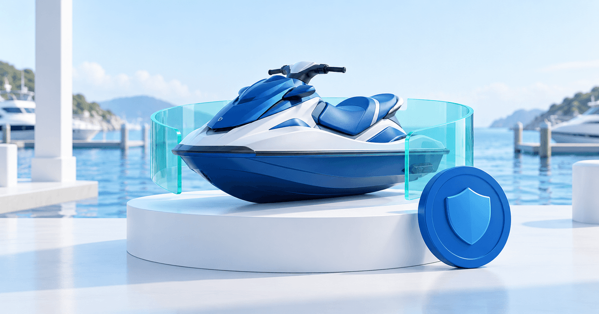 Garantías de jet ski con Stripe: deja de cobrar y reembolsar cada depósito