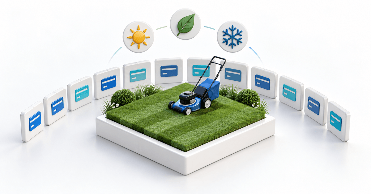 Lawn Care Monthly Billing: Spread Seasonal Work Fairly