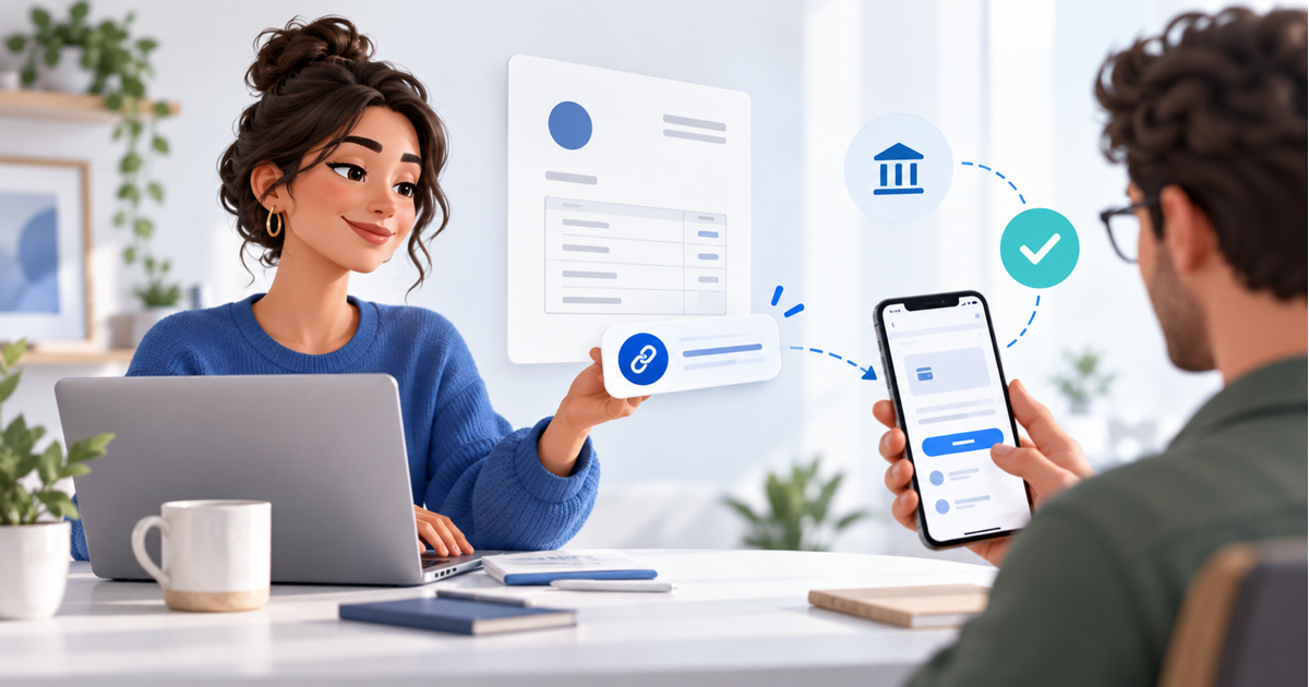 Liens de paiement Mollie pour freelances : une transmission claire