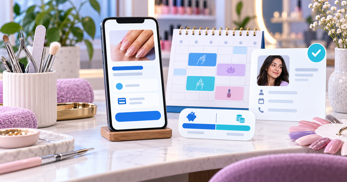 Nail Salon Booking Deposits: Payment Link and Appointment Workflow