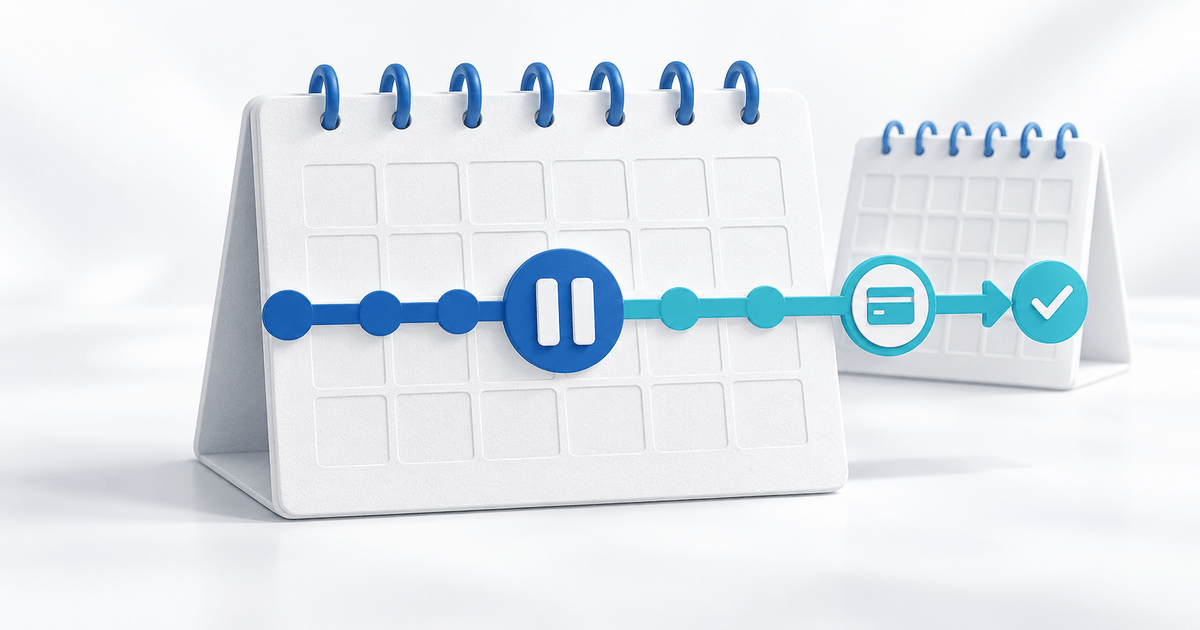 Pause and Resume Subscription Billing: A Merchant Checklist