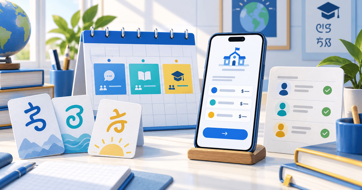 PayPal Language School Payment Links: Tuition and Enrolment Workflow