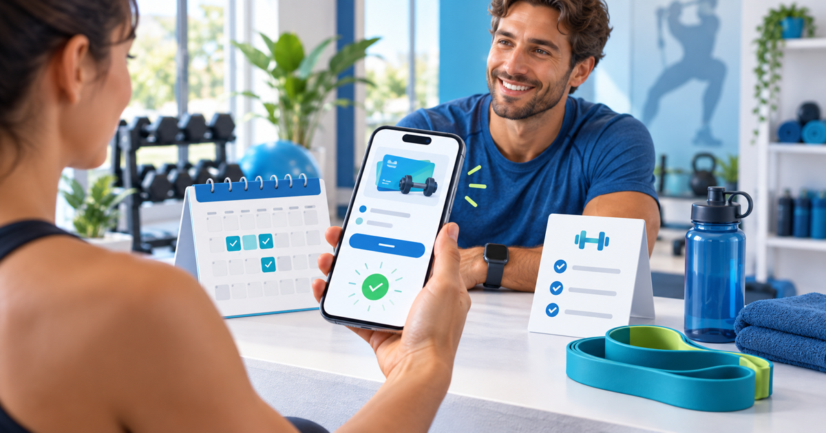 PayPal-Zahlungslinks für Personal Trainer: Sessions und Pakete