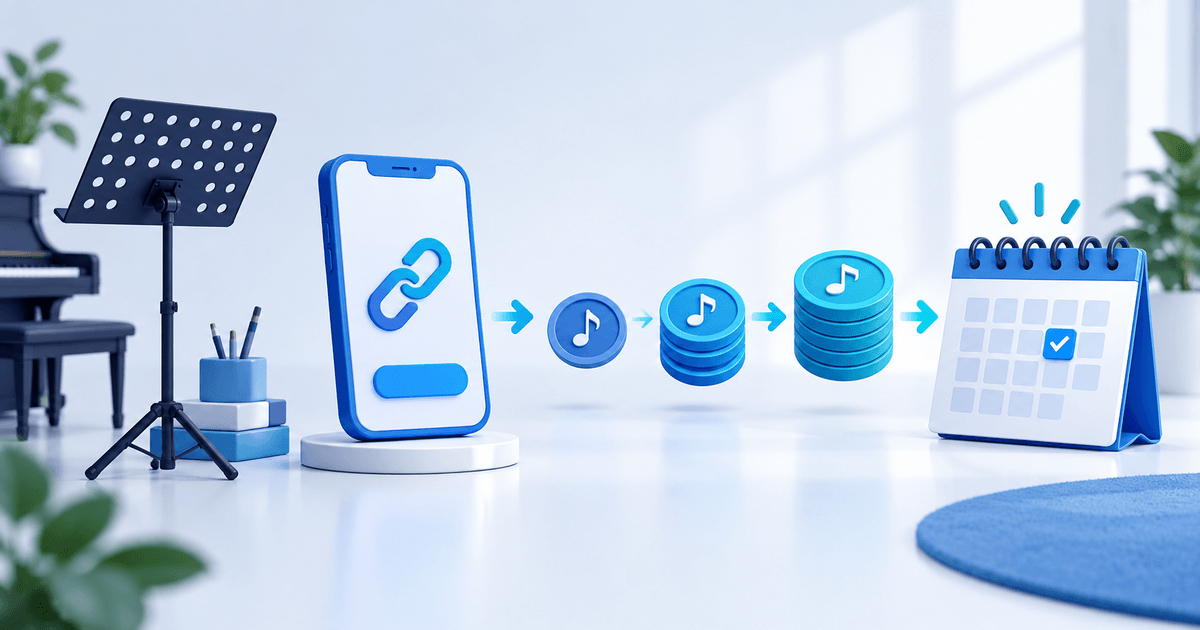 PayPal Payment Links for Music Teachers: Lessons and Packs