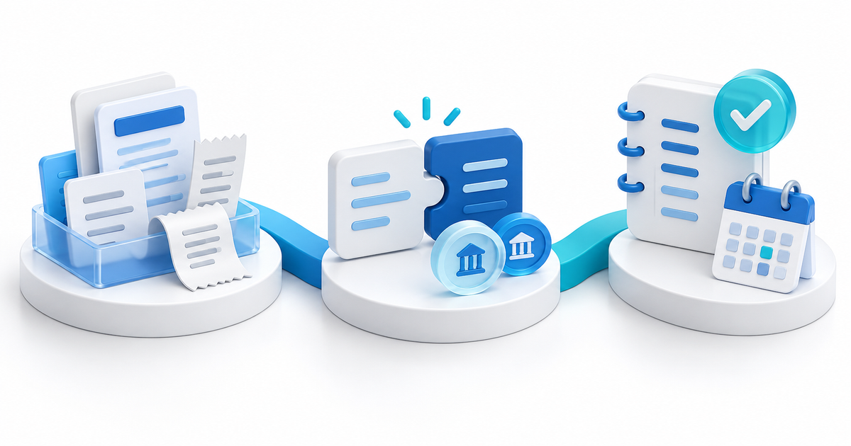 Bookkeeping in PayRequest: A Practical Monthly Routine