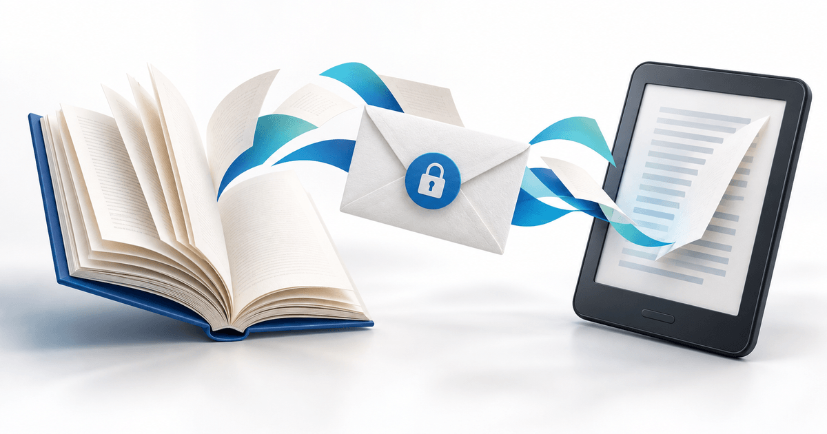 Vender EPUB: del pago a la aplicación de lectura