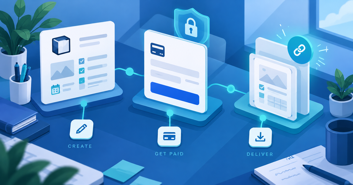 How to Sell Notion Templates Without a Marketplace