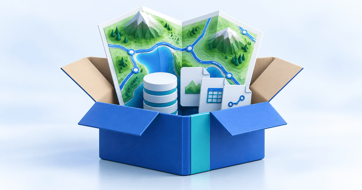 QGIS-projecttemplates verkopen: lever de data mee met de QGZ