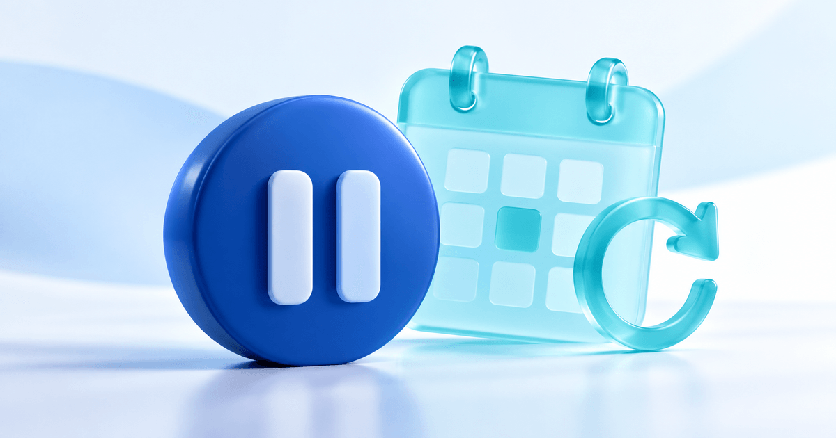 Stripe Customer Portal: kunnen klanten hun abonnement pauzeren?