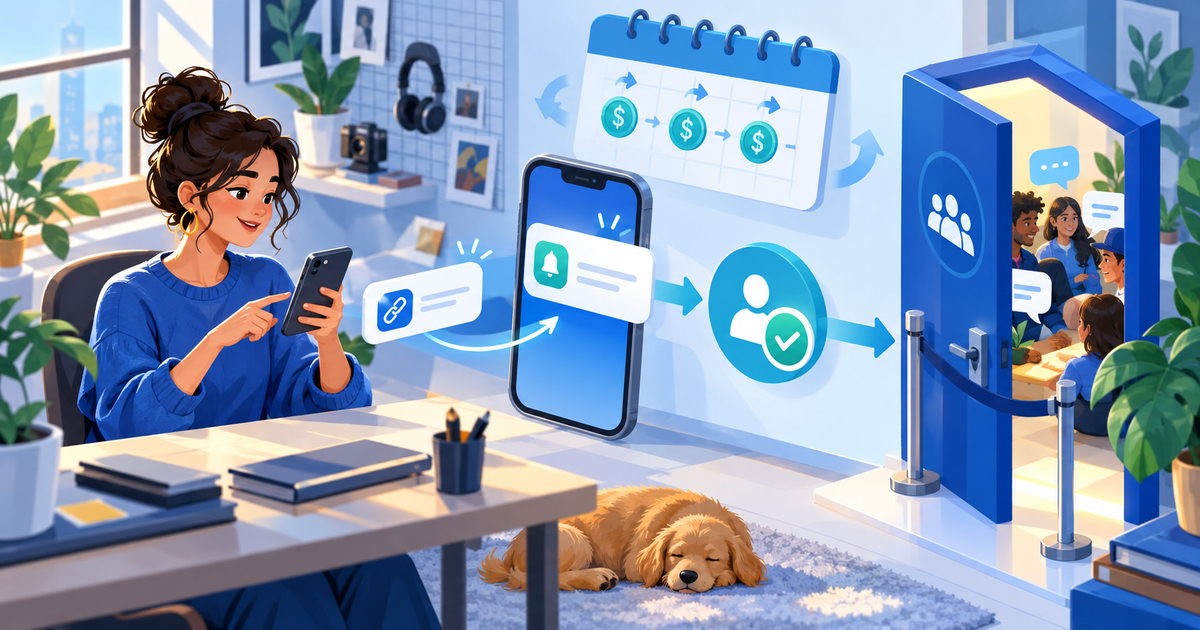 Einen bezahlten Telegram-Kanal mit Zahlungslink verkaufen