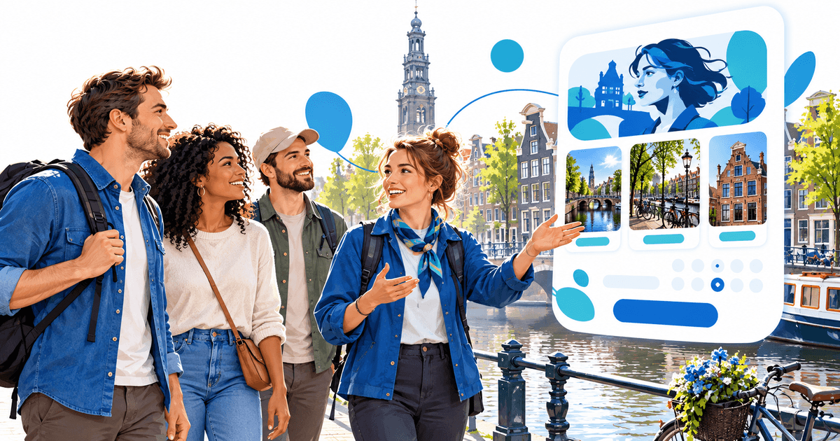 Tour Guide Booking Page: Sell Private Tours Directly
