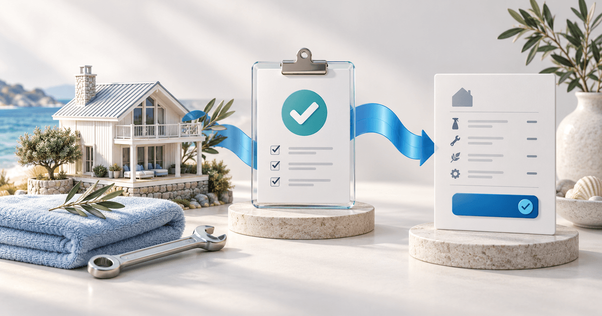 Vacation Rental Cleaning and Maintenance: Owner Payments