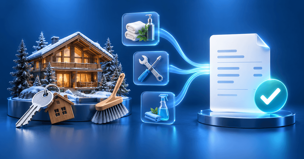 Vacation Rental Concierge: Collect Owner Invoice Payments