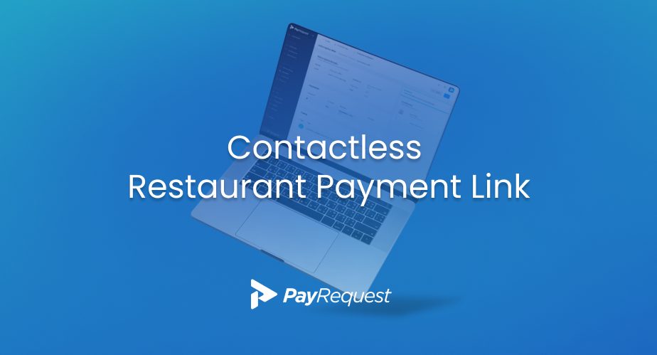 Enlace de pago sin contacto en restaurantes