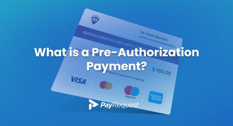 what is a pre authorized payment