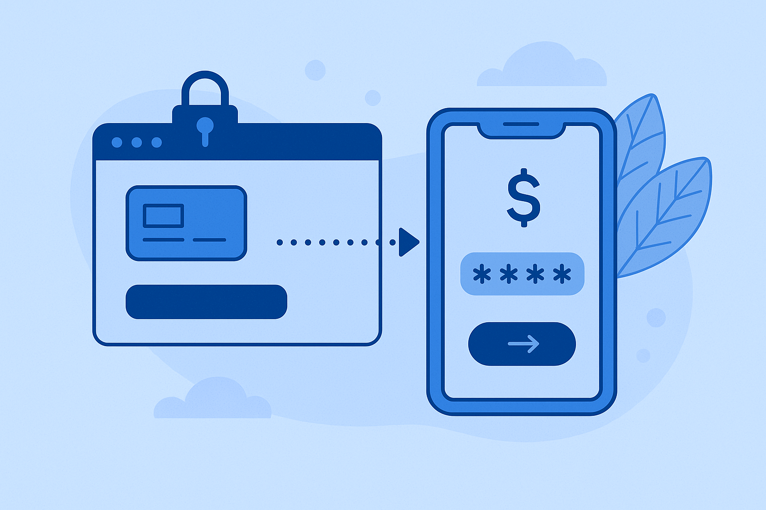 secured payment link